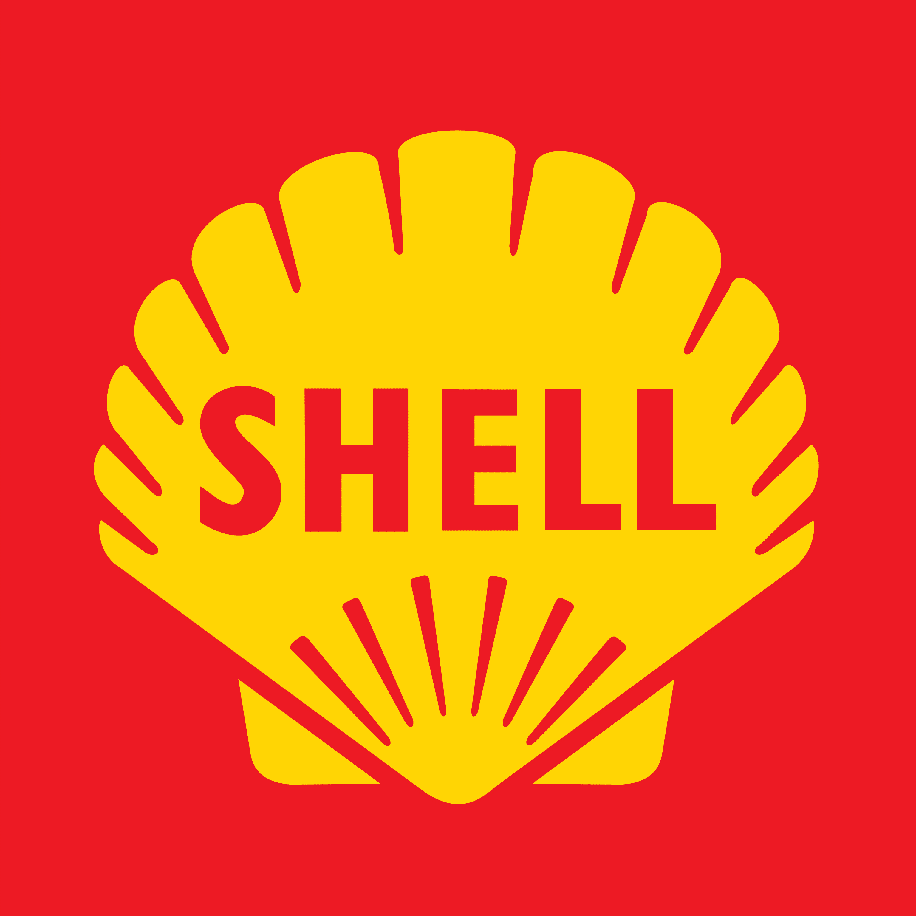 shell - logo changes - graphic design in rockford