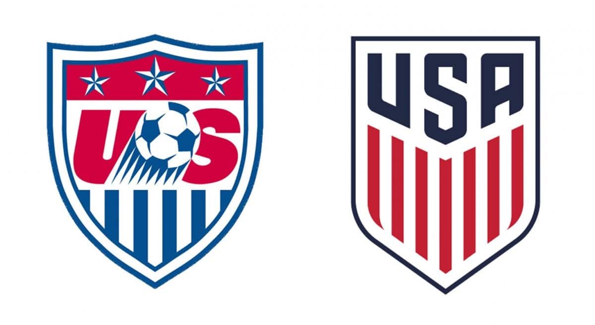 US soccer - logo changes - graphic designers chicago