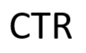 ctr - click through rate