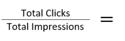 click through rate equation - seo agency rockford