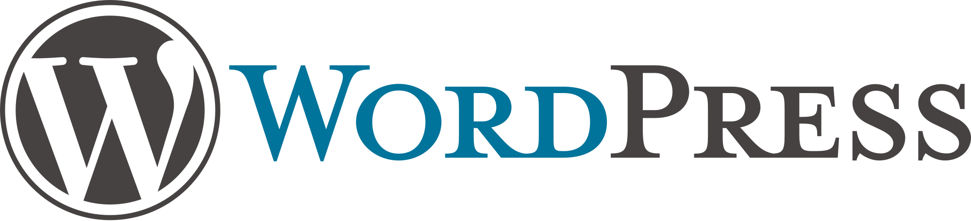 wordpress logo - seo agency rockford il