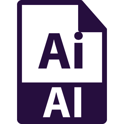 AI file icon - best graphic designers rockford - design terms