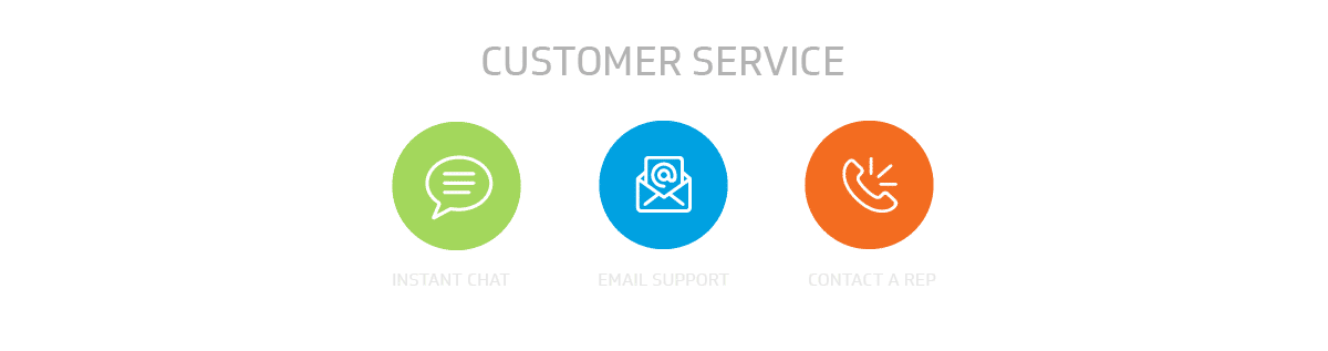 customer service - web design in rockford - ecommerce website