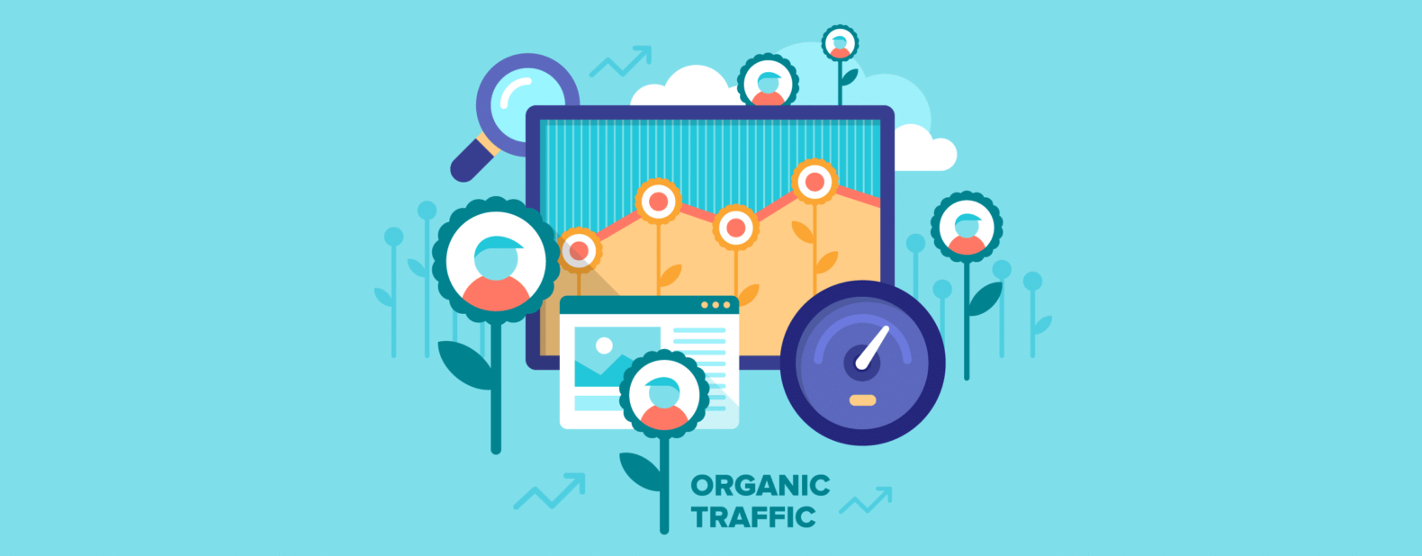 organic traffic - organic search