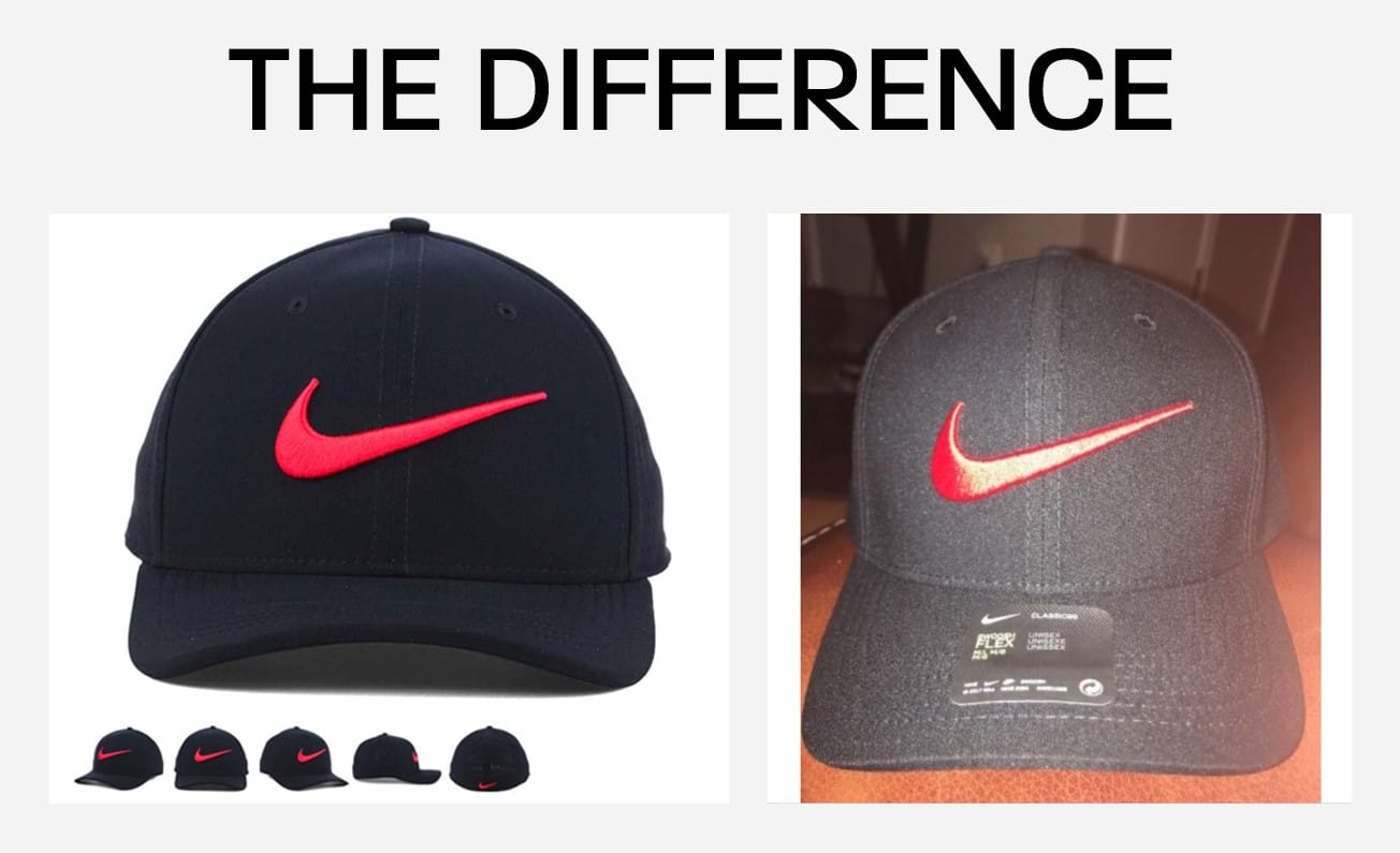 nike hat - good product picture