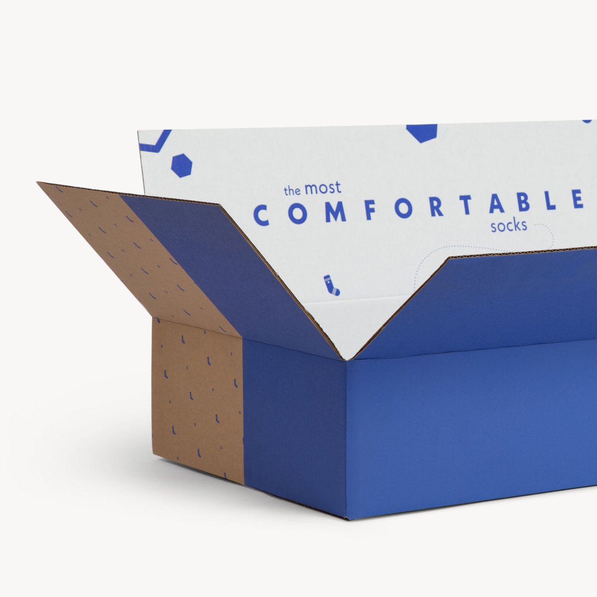 product packaging - bombas box