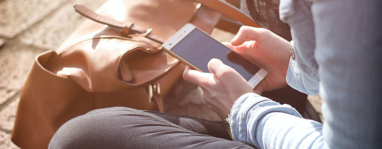 Women Using Phone