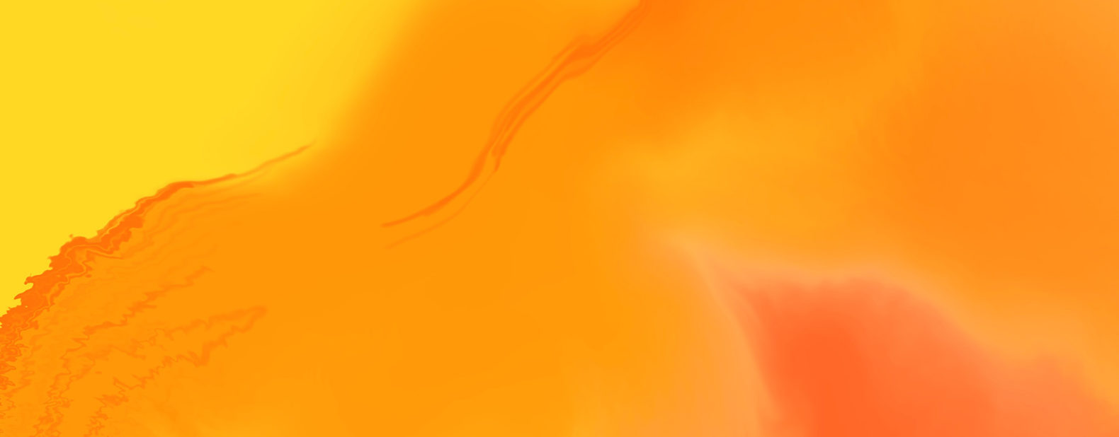 Abstract orange colors