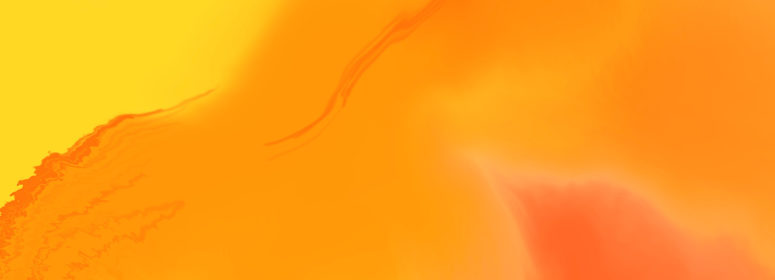Abstract orange colors
