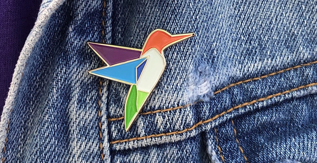 LuccaAM Hummingbird Pin, Web Development Rockford, PPC Management