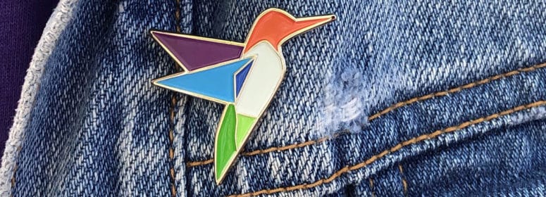 LuccaAM Hummingbird Pin, Web Development Rockford, PPC Management