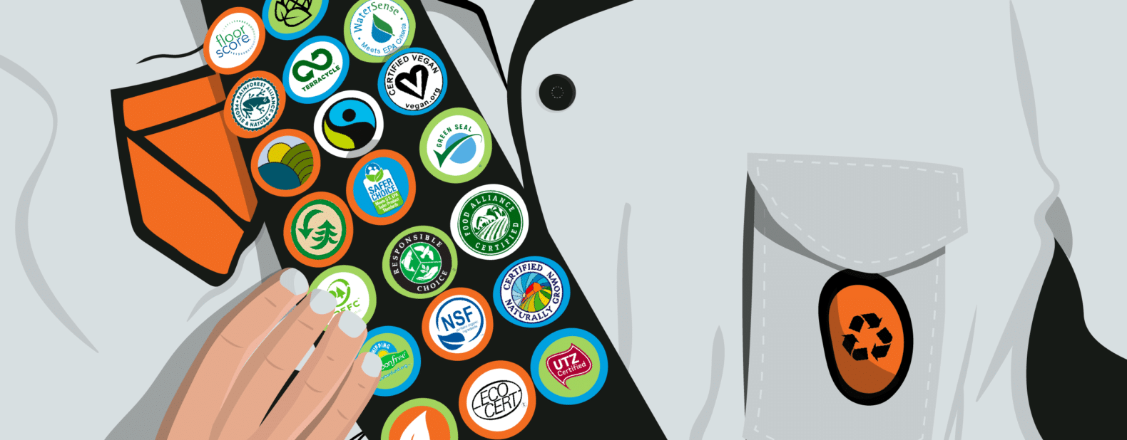 eco branding - boy scout patches, Web Development Rockford, PPC Management