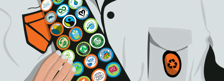 eco branding - boy scout patches, Web Development Rockford, PPC Management