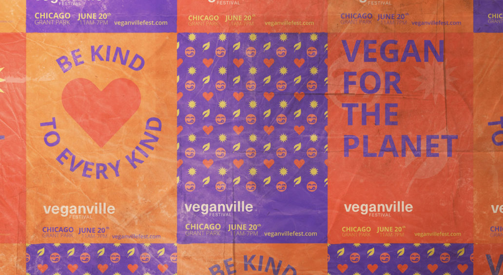 veganville branding agency case study