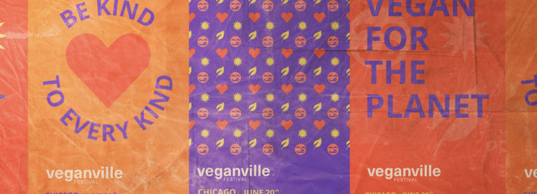 veganville branding agency case study