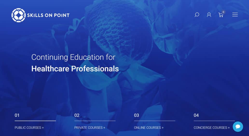 skills on point website, Web Development Rockford, PPC Management