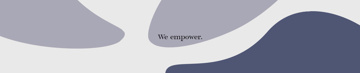 we empower - sustainable beauty branding