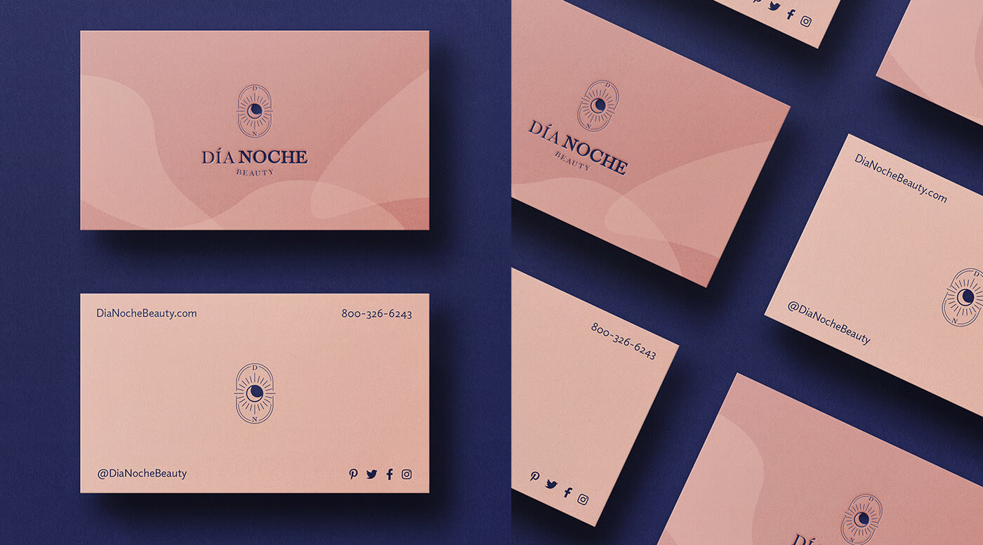 dia noche beauty packaging, Web Development Rockford, PPC Management