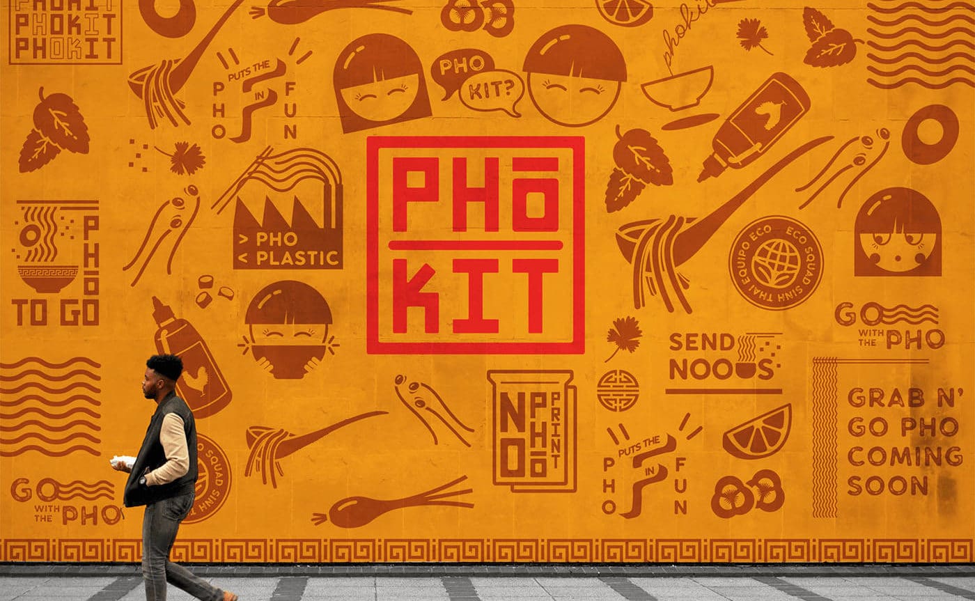 pho-kit branding agency case study