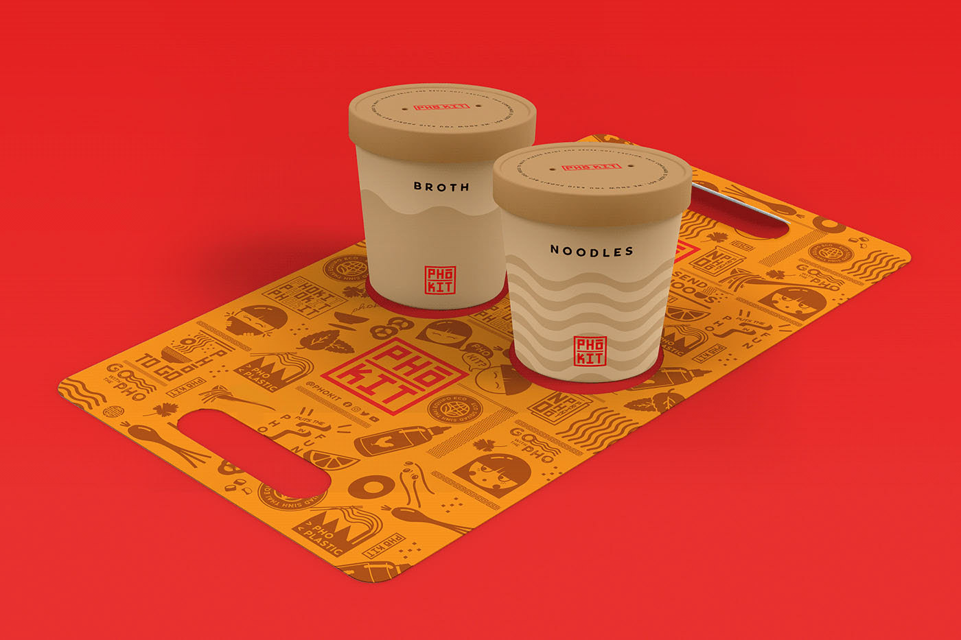 package design agency rockford il - pho-kit packaging