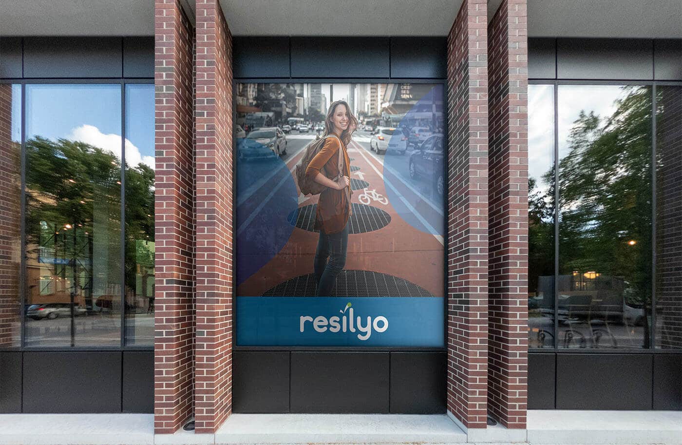 resilyo window design - rockford branding agency