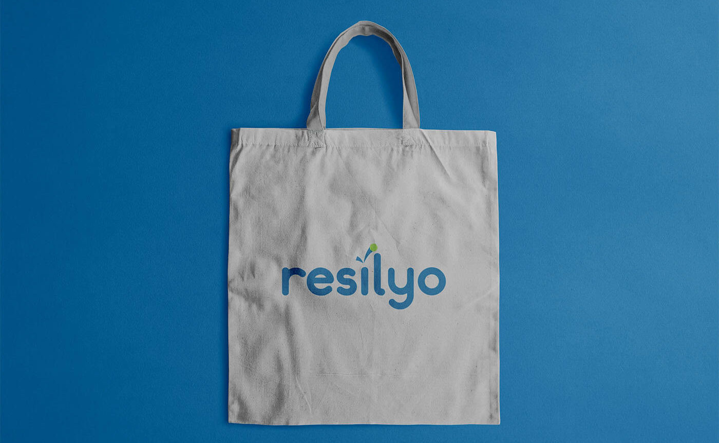 Resilyo bag - logo design agency rockford il