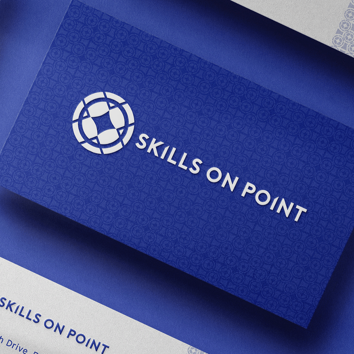 skills on point logo, Web Development Rockford, PPC Management