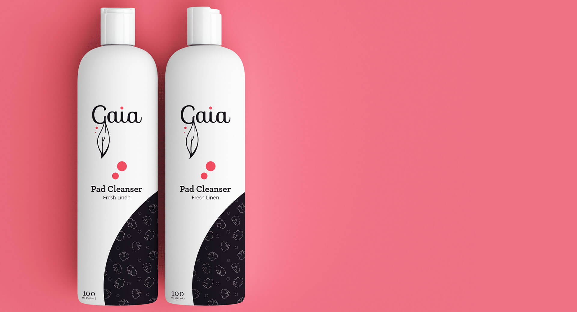gaia cleaner - branding