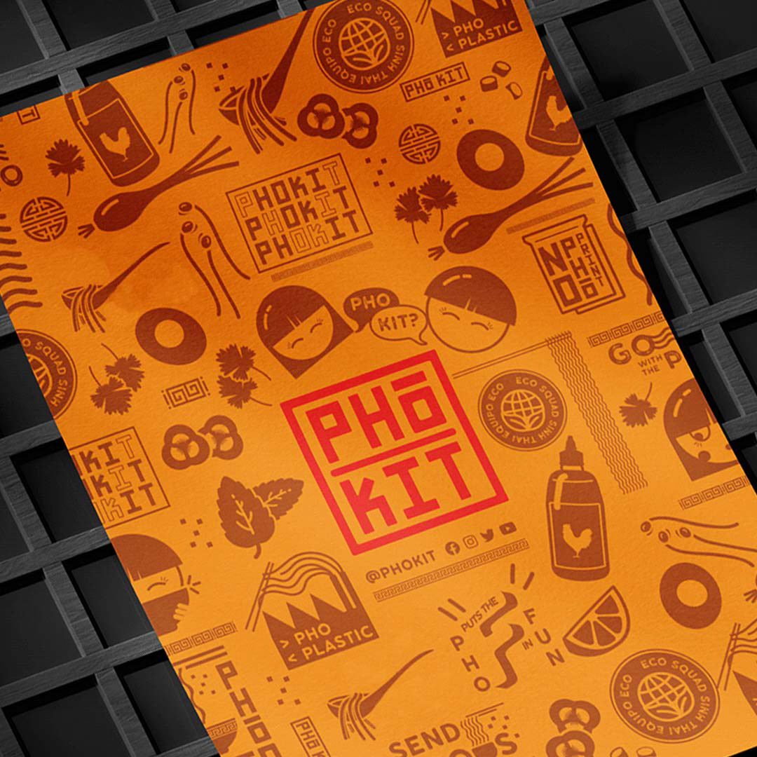 pho kit branding