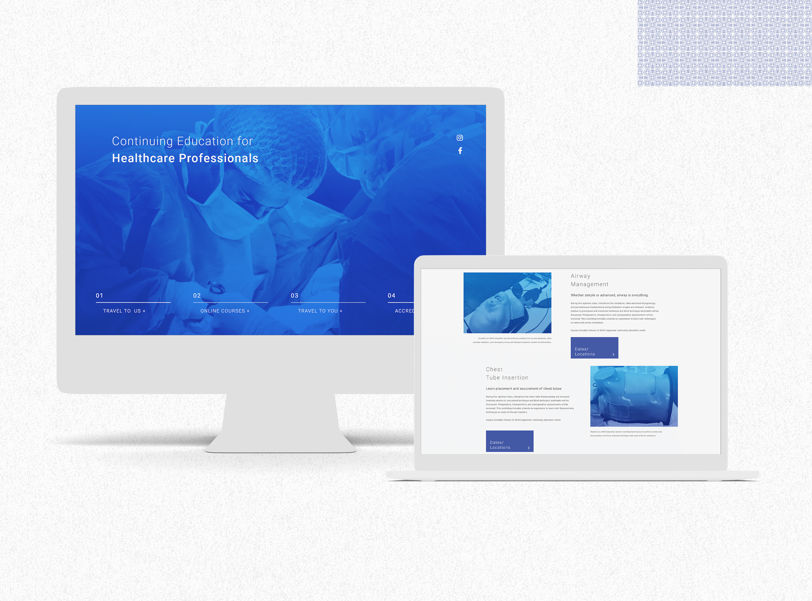 skills on point website - luccaam branding agency rockford il