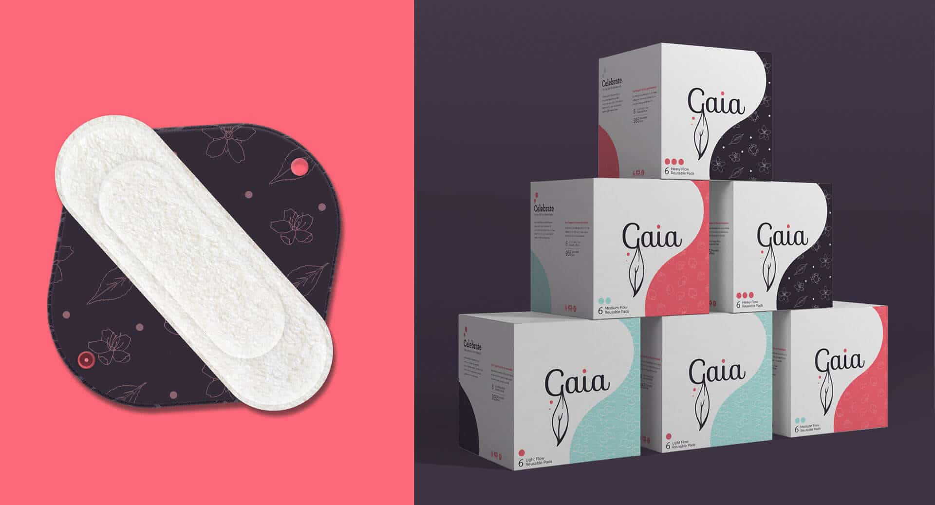 gaia package design, Web Development Rockford, PPC Management