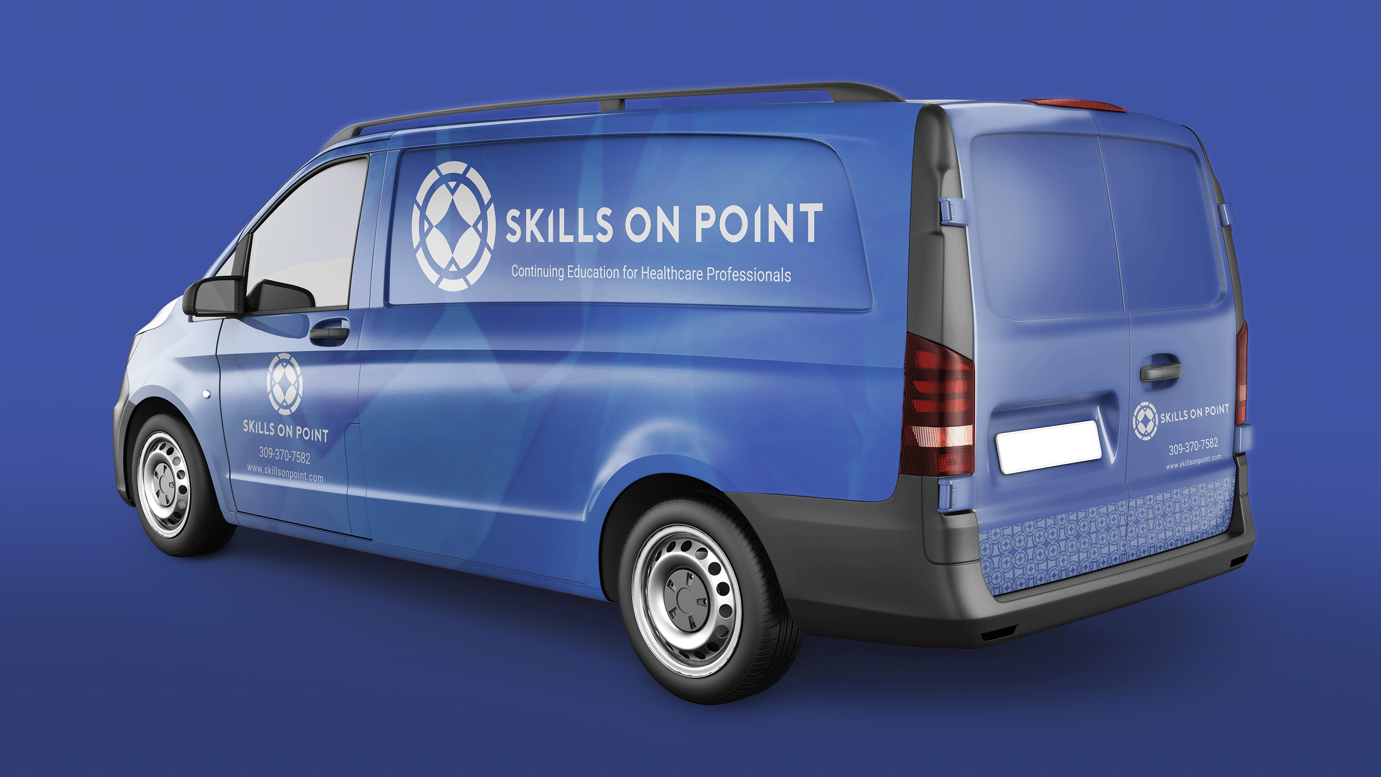 skills on point vehicle wrap, Web Development Rockford, PPC Management