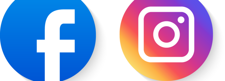 Facebook v. Instagram Logos, Web Development Rockford, PPC Management