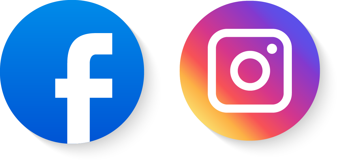 Facebook v. Instagram Logos