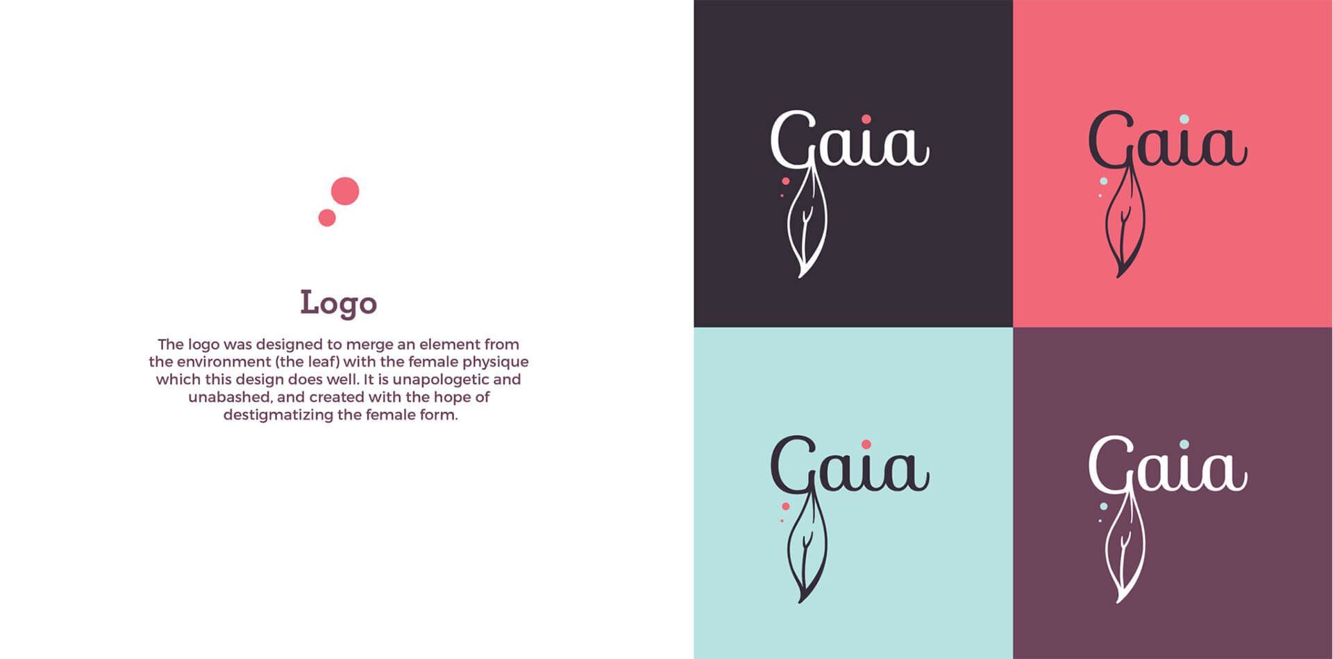 gaia logo design