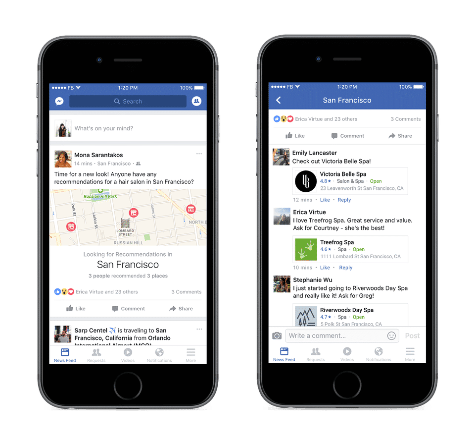 Facebook Updates your One Stop Shop LuccaAM