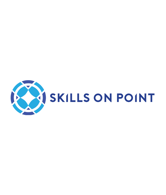 Skills on point logo