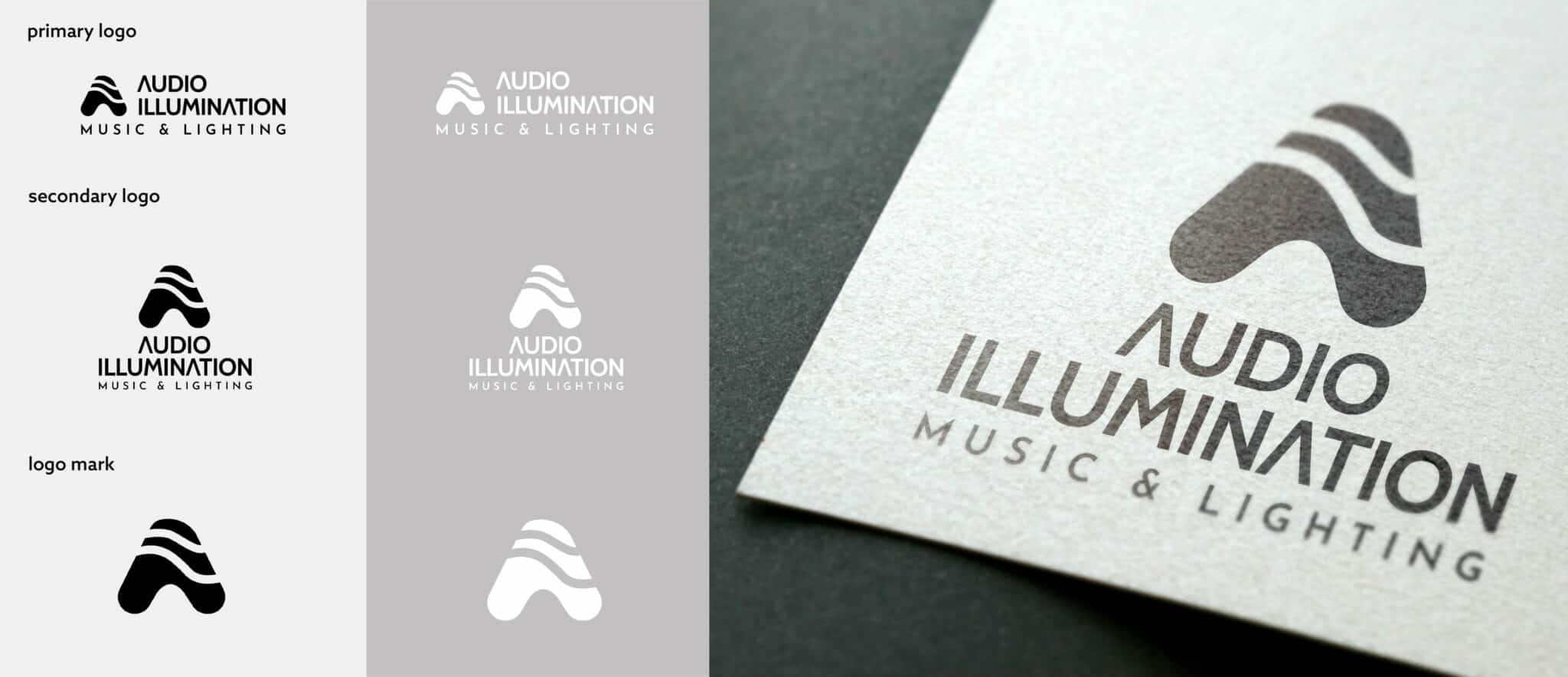 audio illumination business cards, Web Development Rockford, PPC Management