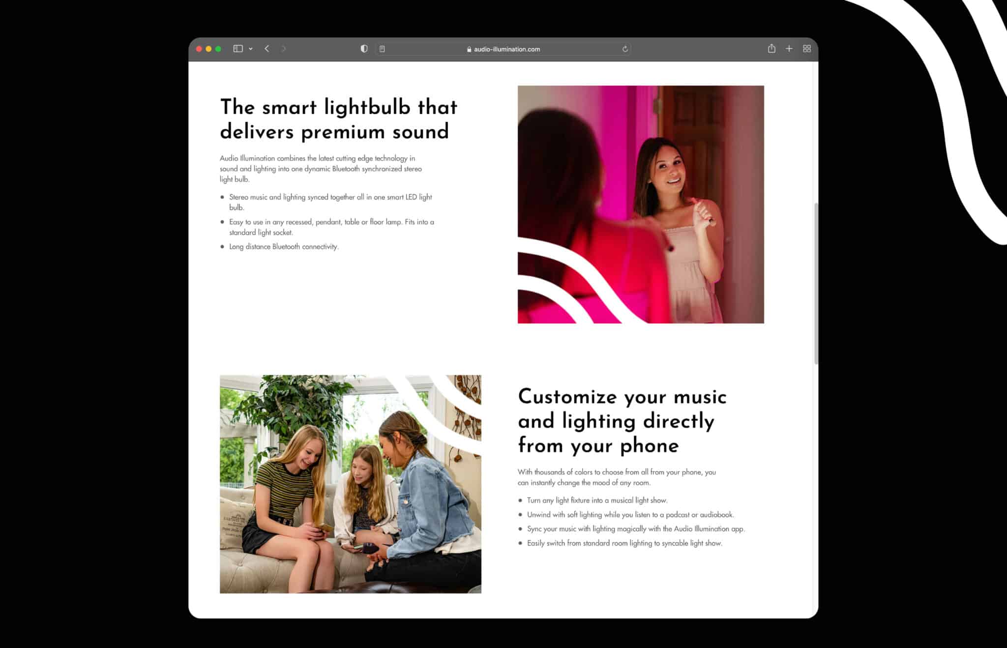 branding agency - audio illumination