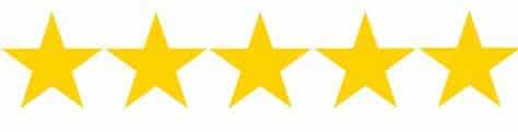 5 star rating