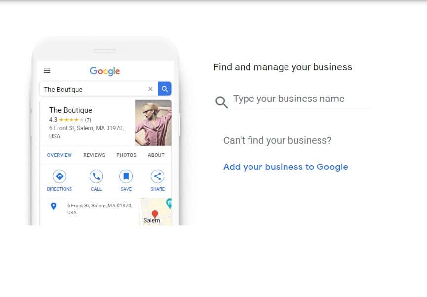 Google business Profile