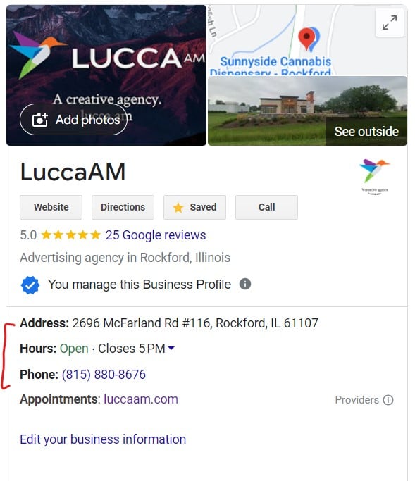Google business Profile