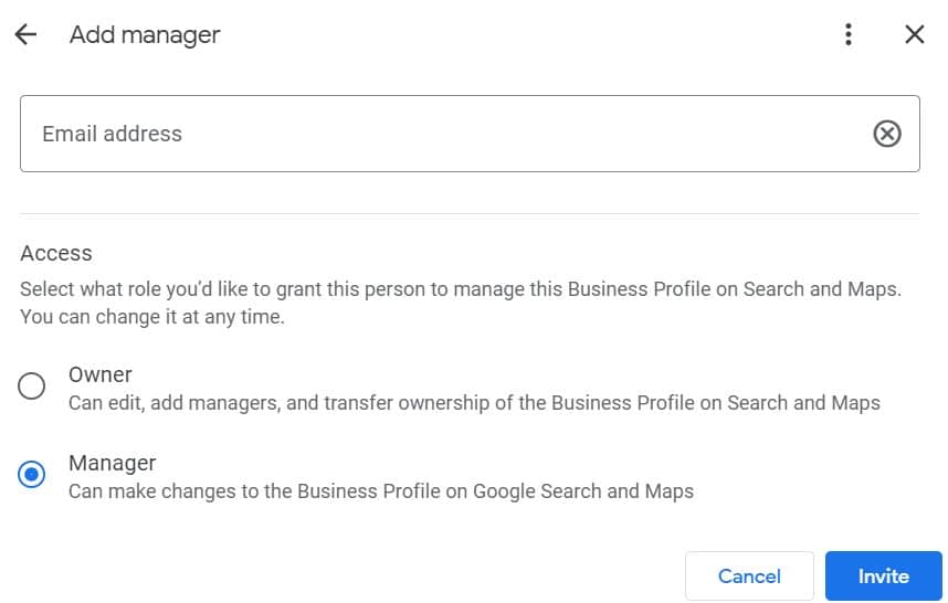 Google business Profile