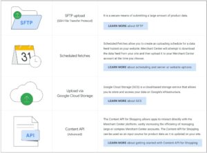 How to import products into Google Merchant Center